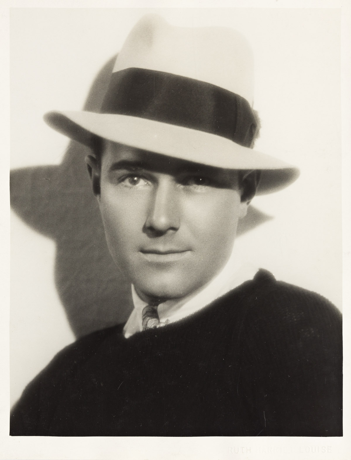 RUTH HARRIET LOUISE (1903-1940) Portrait of the American actor William Haines.